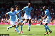  曼城客场轻取伯恩茅斯，瓜帅轮换仍显冠军底蕴  