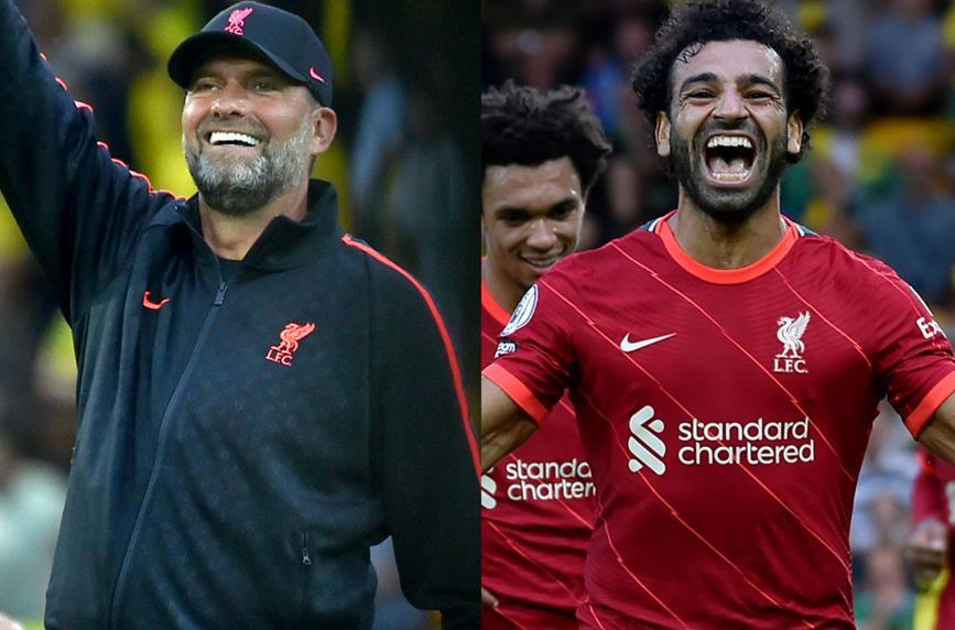  利物浦逆转绝杀热刺，萨拉赫制胜球延续争冠悬念  