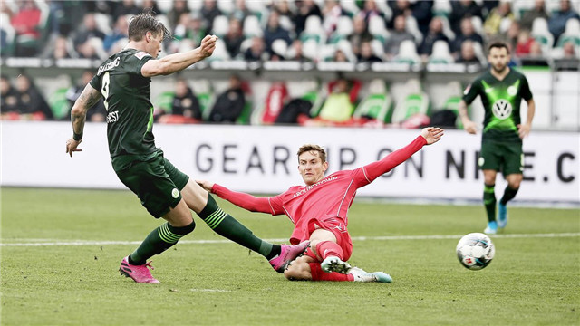  沃尔夫斯堡铁血防守德甲零封场次创新高  